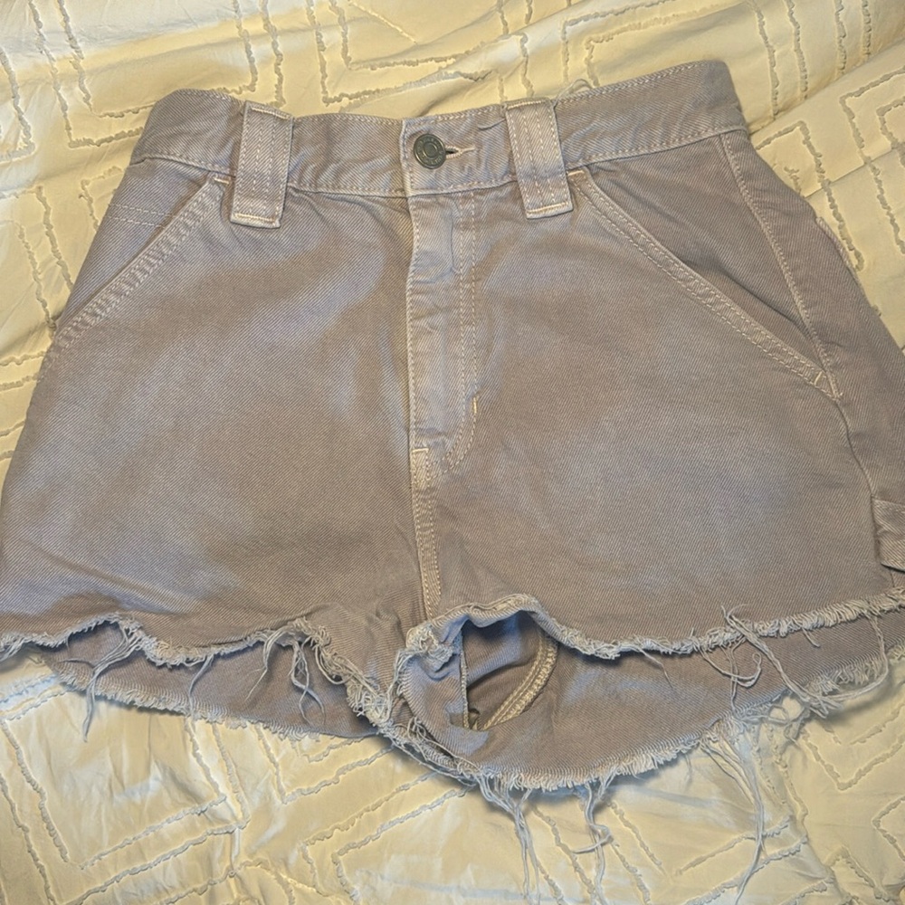 Pacsun light purple Jean shorts size 25